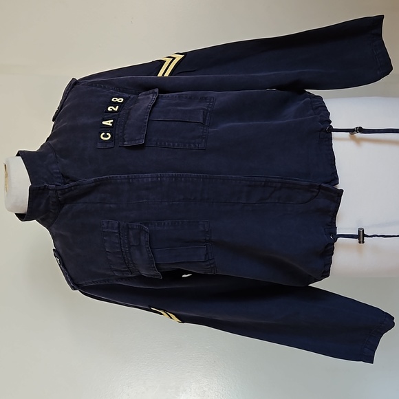 Rails maverick indigo cargo army jacket size small - Picture 3 of 16